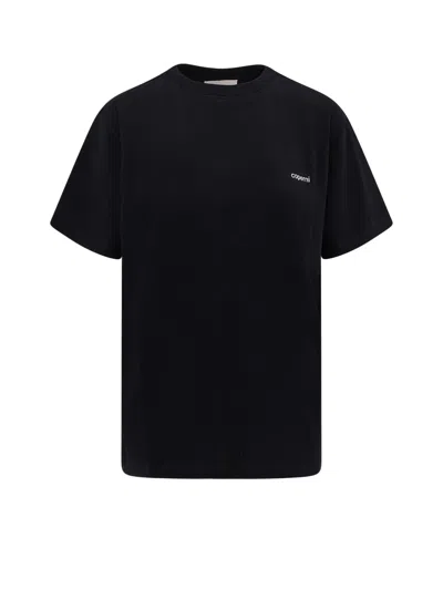 COPERNI KNITTED BOXY TEE COTTON T-SHIRT