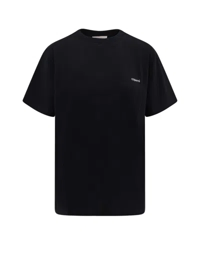 COPERNI KNITTED BOXY TEE COTTON T-SHIRT