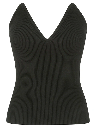 COPERNI KNITTED BUSTIER TOP