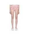 Coperni Knitted Butterfly Shorts