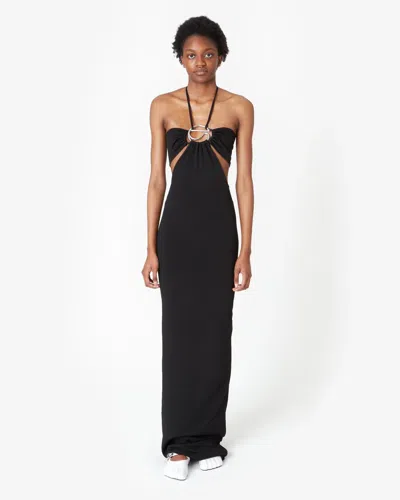 COPERNI KNITTED HALTER DRESS