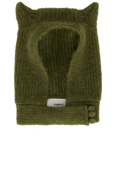 COPERNI KNITTED HORN BEANIE