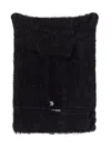 Coperni Knitted Horns Beanie In Black