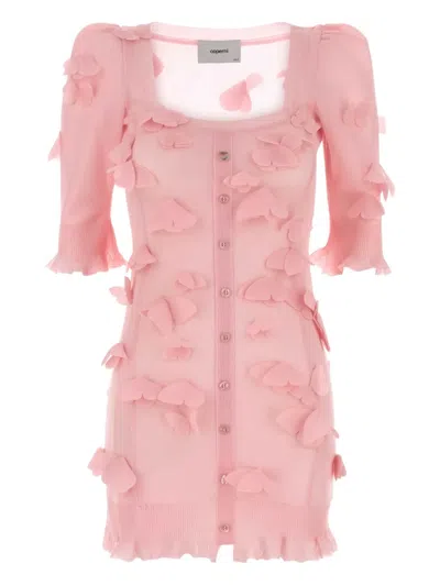 COPERNI KNITTED MINI DRESS