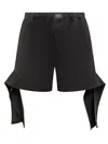 Coperni Knotted Shorts