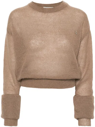 COPERNI KNOTTED SLEEVES SWEATER