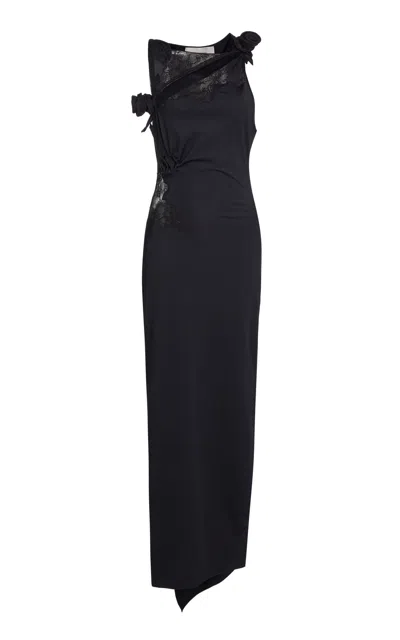 Coperni Lace Flower Gown