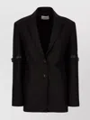 Coperni Lapel Blazer Notch Chest Pocket