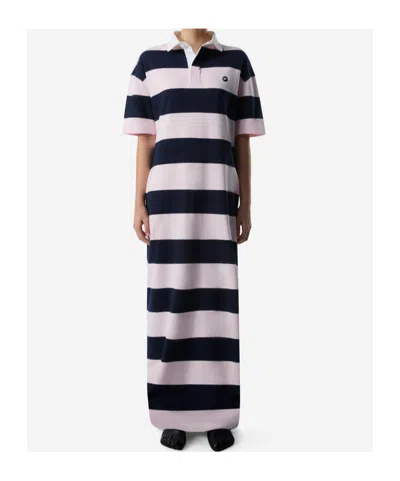 COPERNI COPERNI STRIPED LONG POLO DRESS