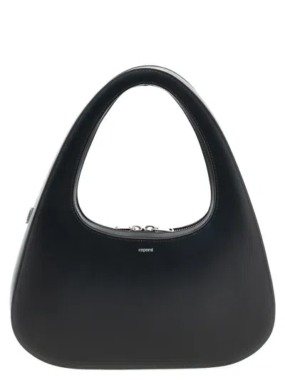 Coperni 'large Baguette Swipe Bag' Handbag In Black