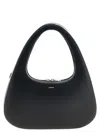 Coperni 'large Baguette Swipe Bag' Handbag In Black