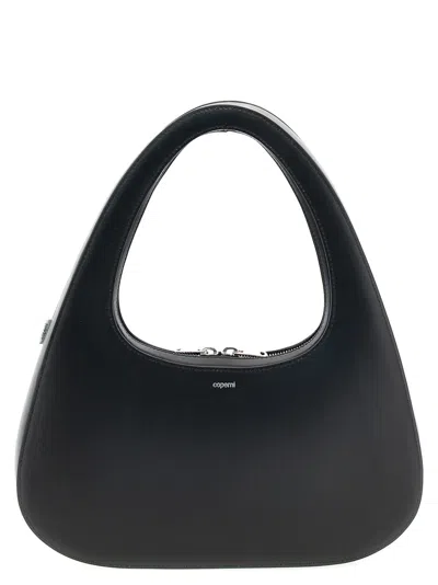 Coperni 'large Baguette Swipe Bag' Handbag In Black