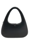 Coperni 'large Baguette Swipe Bag' Handbag In Black
