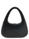 Coperni Swipe Baguette Bag In Black