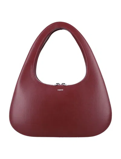 Coperni Swipe Shoulder Bag In Red