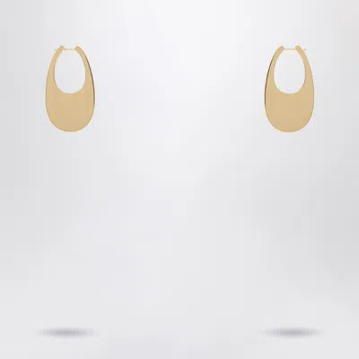 COPERNI COPERNI LARGE GOLDEN SWIPE EARRINGS