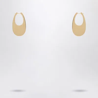 COPERNI COPERNI  LARGE GOLDEN SWIPE EARRINGS