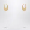 Coperni Swipe Drop Earrings In Metal