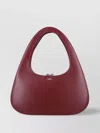 Coperni Large Baguette Swipe Bag Shoulder Bags Bordeaux