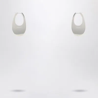 COPERNI COPERNI  LARGE SILVER SWIPE EARRINGS