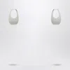 Coperni Medium Swipe Oval Earrings