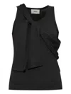 Coperni Round Neck Sleeveless Vest