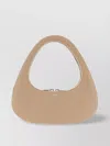 Coperni Beige Leather Baguette Swipe Handbag
