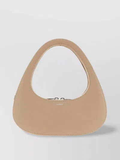 COPERNI LEATHER BAGUETTE SWIPE HANDBAG
