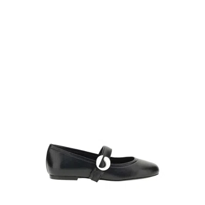 COPERNI LEATHER BALLERINAS