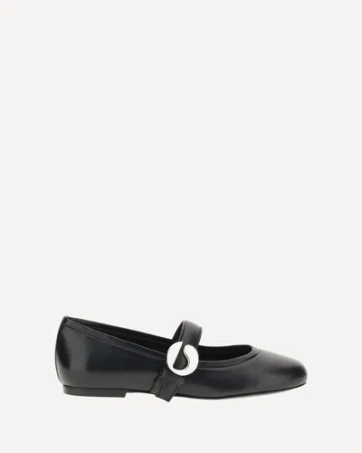 Coperni Leather Ballerinas