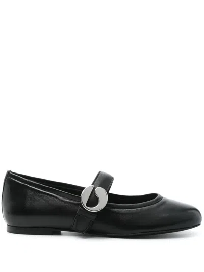 COPERNI LEATHER BALLET FLATS