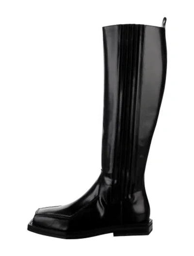 Pre-owned Coperni Leather Boots In Black