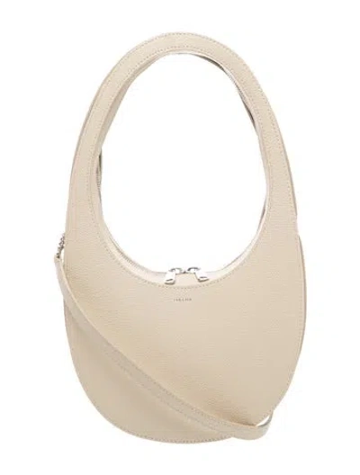 Pre-owned Coperni Leather Crossbody Bag In Neutrals