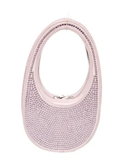 Pre-owned Coperni Leather Hobo In Pink