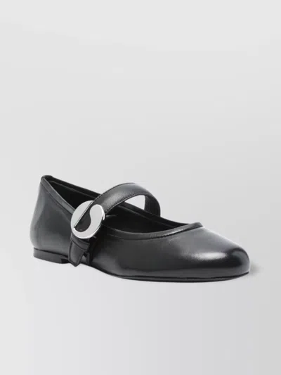 COPERNI LEATHER MARY JANE BALLET FLATS
