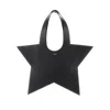 Coperni Black Star Tote Bag In Black