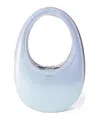 Coperni Mini Oval Top Handle Bag In Blue