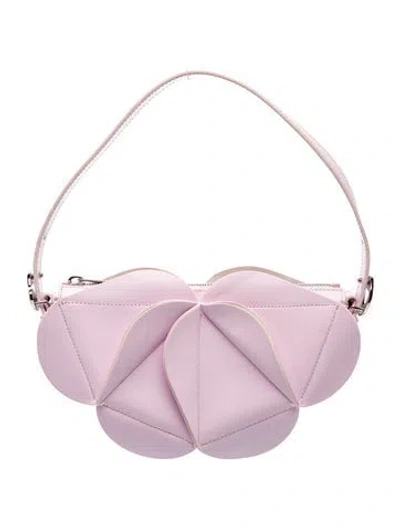 Pre-owned Coperni Leather Pink Origami