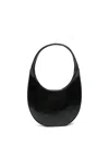 Coperni Cactus Soft Swipe Bag Woman Balck In Black