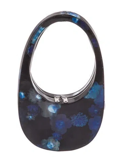 Pre-owned Coperni Leather Shoulder Bag In Multi