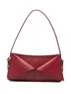Coperni Belt Baguette Bag In Red
