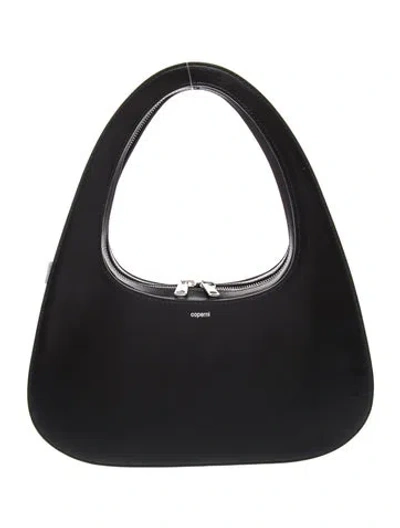 Pre-owned Coperni Leather Shoulder Bag W/ Tags In Black