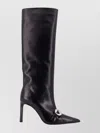 Coperni Knee-high Boots With Pointed Toes In Black