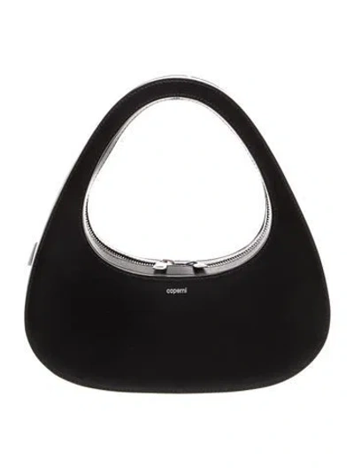 Pre-owned Coperni Leather Top Handle Bag In Black
