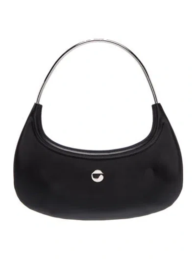 Pre-owned Coperni Leather Top Handle Bag In Black