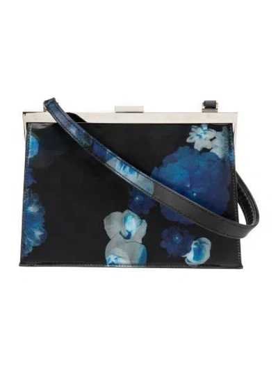 Pre-owned Coperni Leather Top Handle Bag In Blue