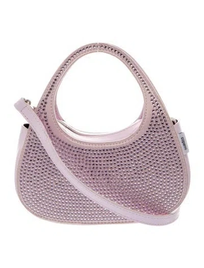 Pre-owned Coperni Leather Top Handle Bag In Pink