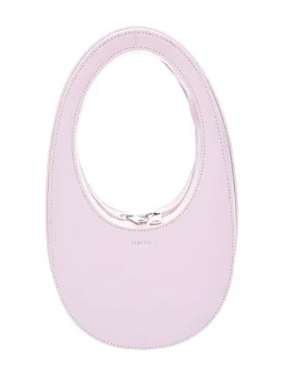 Pre-owned Coperni Leather Top Handle Bag In Pink