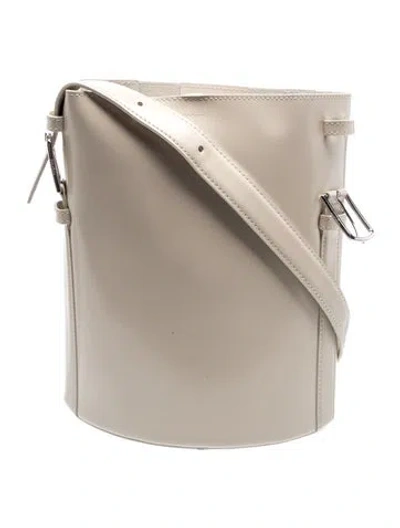 Pre-owned Coperni Leather Top Handle Bag W/ Tags In Neutral