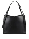 Coperni Metal Hardware Strap Tote Bag In Black
